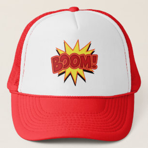 Boom! Trucker Hat