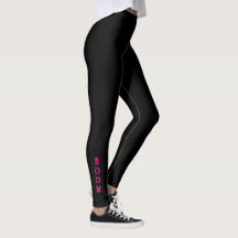 "BOOM" Women's Leggings