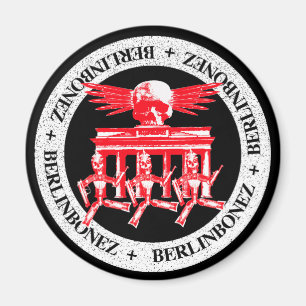 Boombastikboogiewoogie fridge Magnet