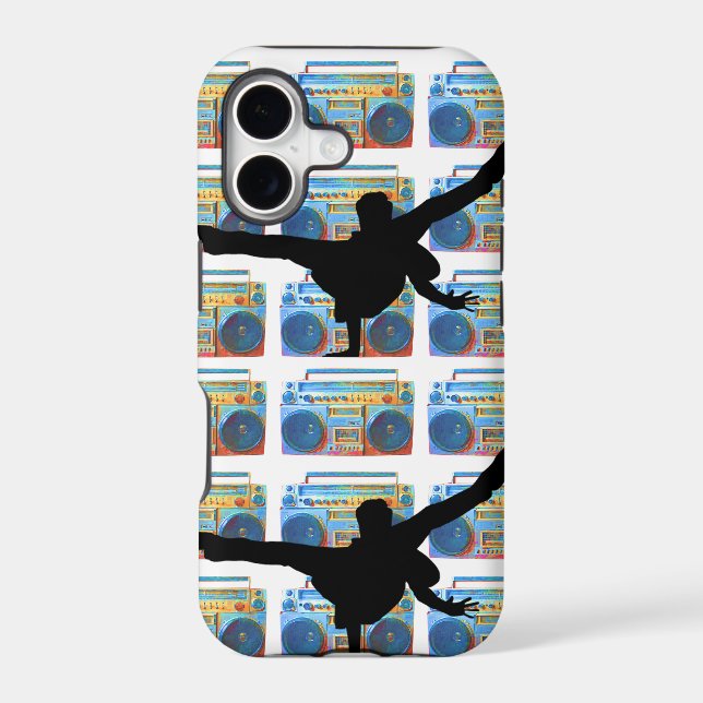 Boombox B-Boy (Back)