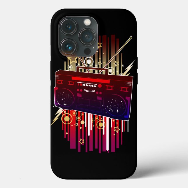 Boombox Blast Case-Mate iPhone Case (Back)