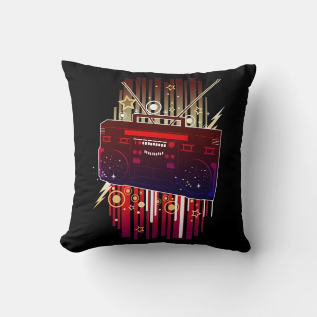 Boombox Blast Cushion (Front)