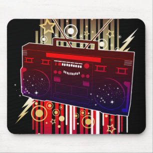 Boombox Blast Mouse Mat