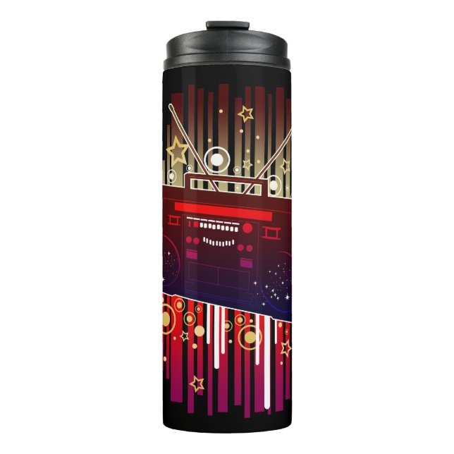 Boombox Blast Thermal Tumbler (Front)