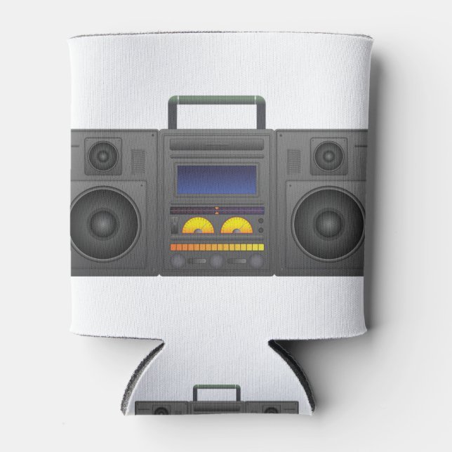 Boombox Can Cooler (Front)