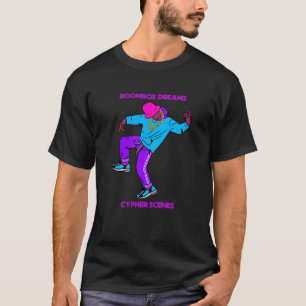 boombox dreams, cypher scenes, hip hop, rap T-Shirt