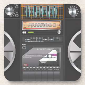 Boombox Ghetto Blaster Coaster