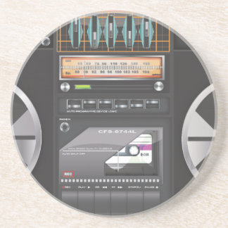 Boombox Ghetto Blaster Coaster