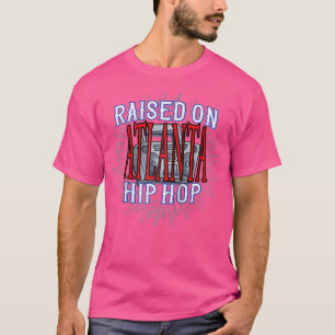 Boombox Ghetto Blaster Rap Rb Atlanta Hip Hop Ba T-Shirt