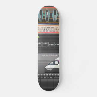 Boombox Ghetto Blaster Skateboard