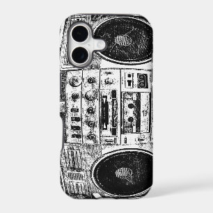 Boombox graffiti