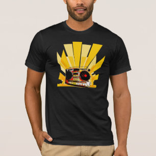 Boombox Graphic T-Shirt