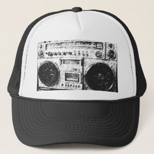Boombox Hat