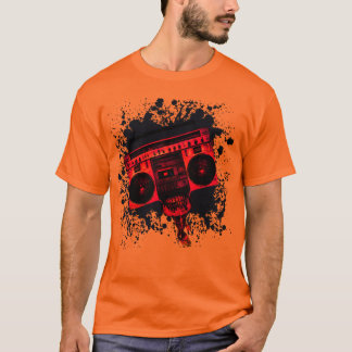 BoomBox Head Splattered T-Shirt