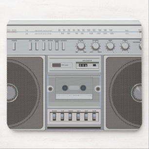 Boombox Mouse Mat