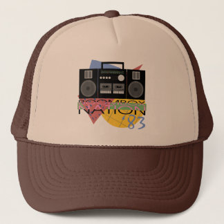 Boombox Nation 83 Trucker Hat