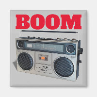 BoomBox Retro Stereo Fun