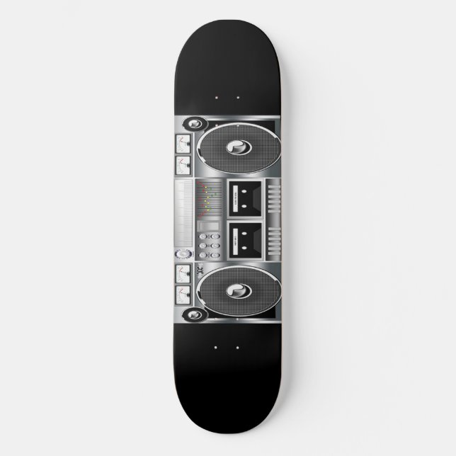 Boombox Skateboard (Front)