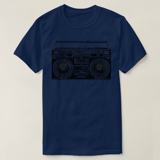 Boombox T-Shirt (Design Front)