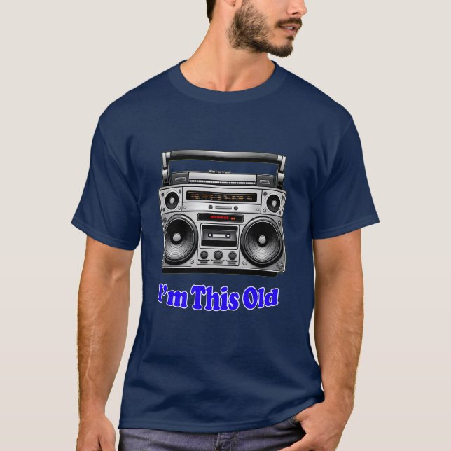 Boombox T-Shirt (Front)