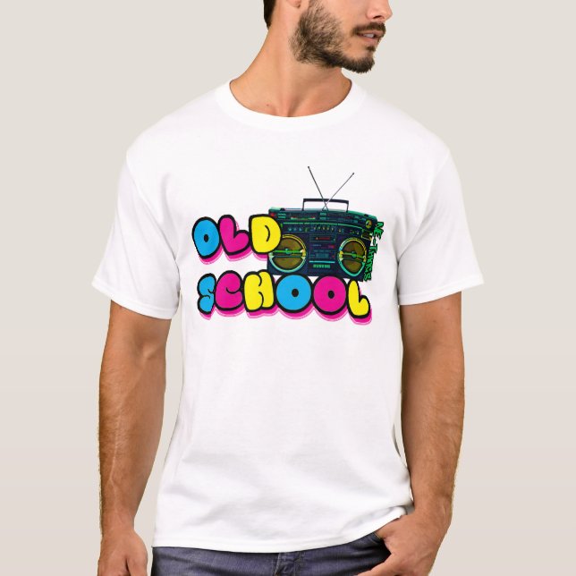 Boombox T-Shirt (Front)
