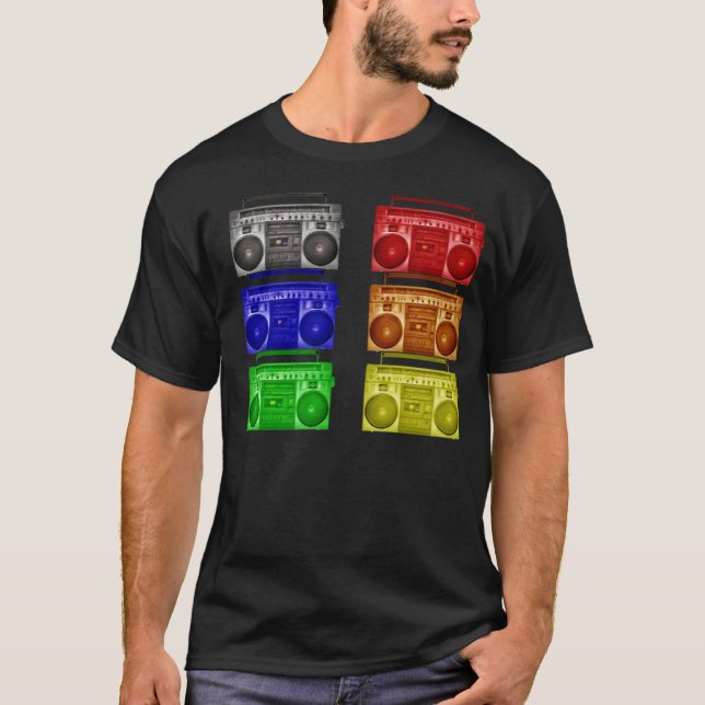 Boombox T-Shirt (Front)