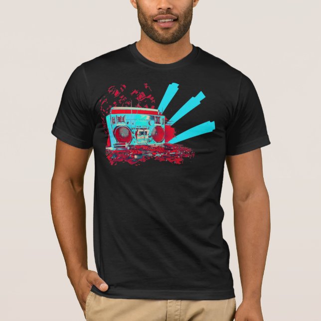 BOOMBOX T-Shirt (Front)