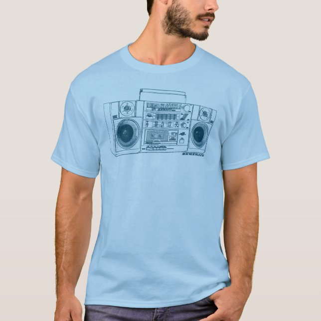 boombox T-Shirt (Front)