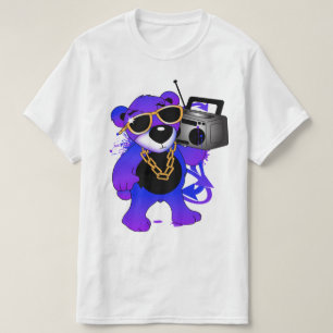 Boombox Teddy!  T-Shirt