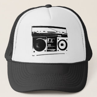 BoomBox Trucker Hat