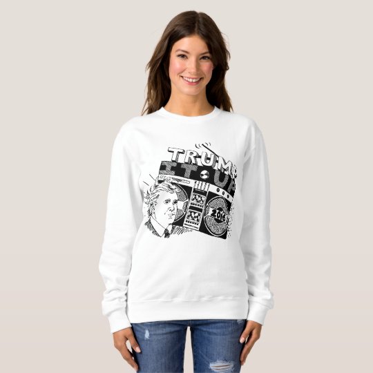 Boombox TRUMP IT UP Crewneck Sweatshirt