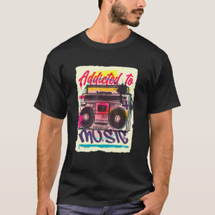 Boombox Urban Graffiti T-Shirt
