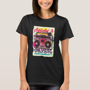 Boombox Urban Graffiti T-Shirt