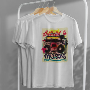 Boombox Urban Graffiti T-Shirt