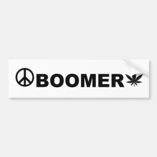 BOOMER Bumper Sticker