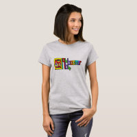 BOOMER Flower Power T-shirt
