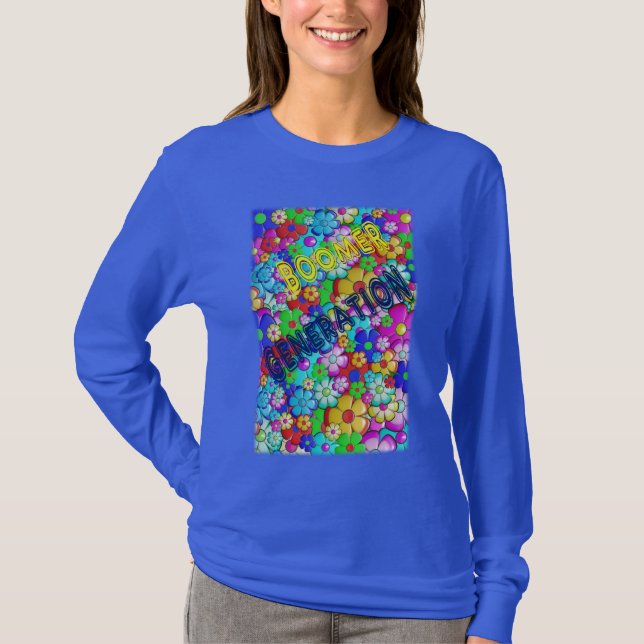 BOOMER GENERATION T-Shirt (Front)