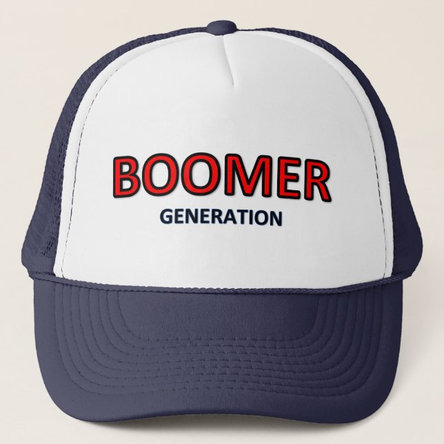 Boomer Hat (Front)