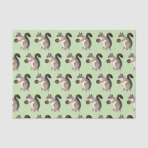 Boomer Squirrel Tissue Paper