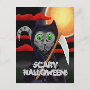 Boomer the DeathCat Postcard