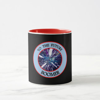 BOOMER TO THE FUTURE Mug