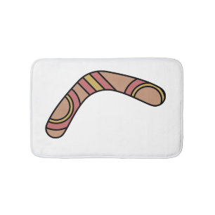 Boomerang Bath Mat