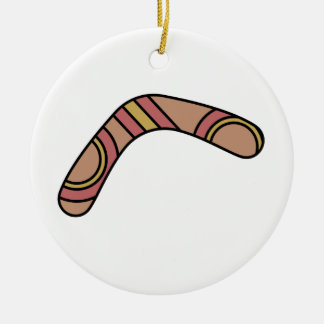 Boomerang Ceramic Tree Decoration