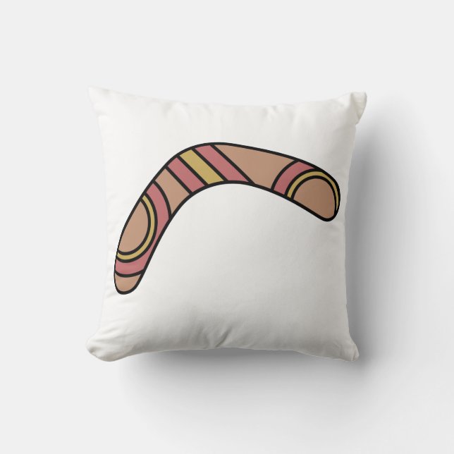 Boomerang Cushion (Front)