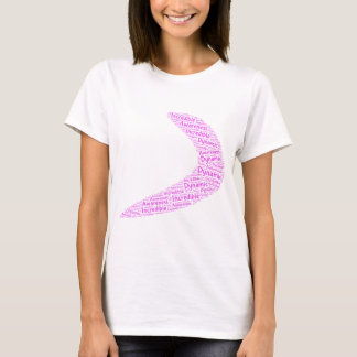 Boomerang Dynamic, incredible, awareness T-Shirt