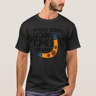 Boomerang Graphic Boomerang Player Boomerang Throw T-Shirt
