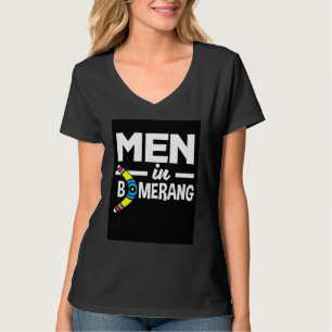 Boomerang Graphic Boomerang Player Boomerang Throw T-Shirt