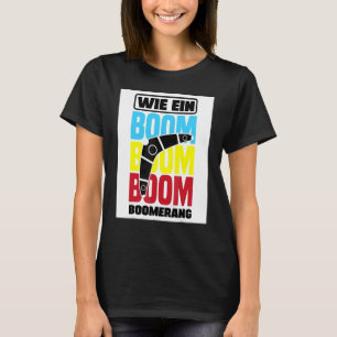 Boomerang Graphic Boomerang Player Boomerang Throw T-Shirt