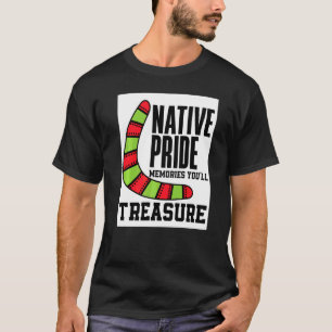 Boomerang Graphic Boomerang Player Boomerang Throw T-Shirt