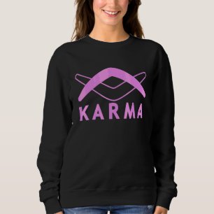 Boomerang Graphic Boomerang Thrower Boomerang Play Sweatshirt